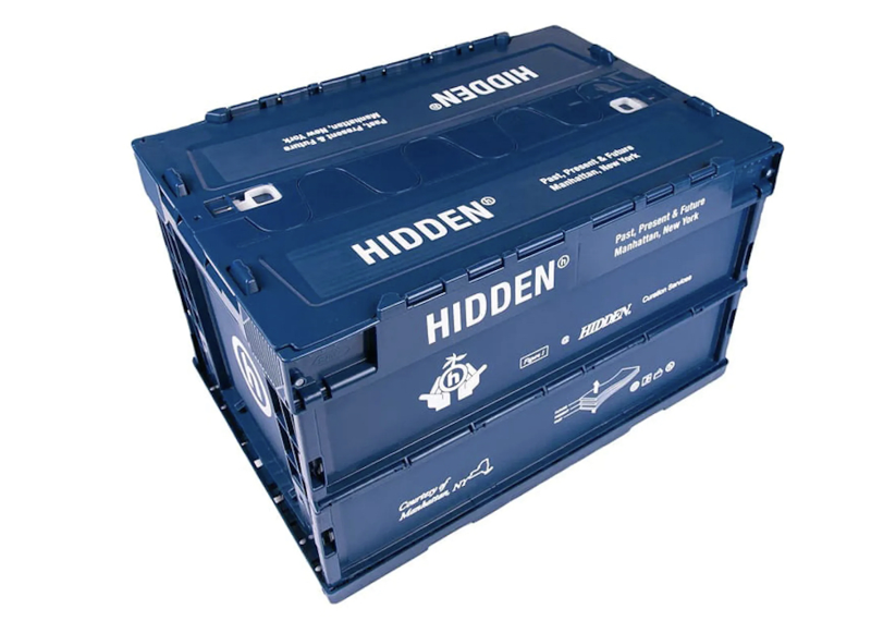 Hidden NY Stackable Crate