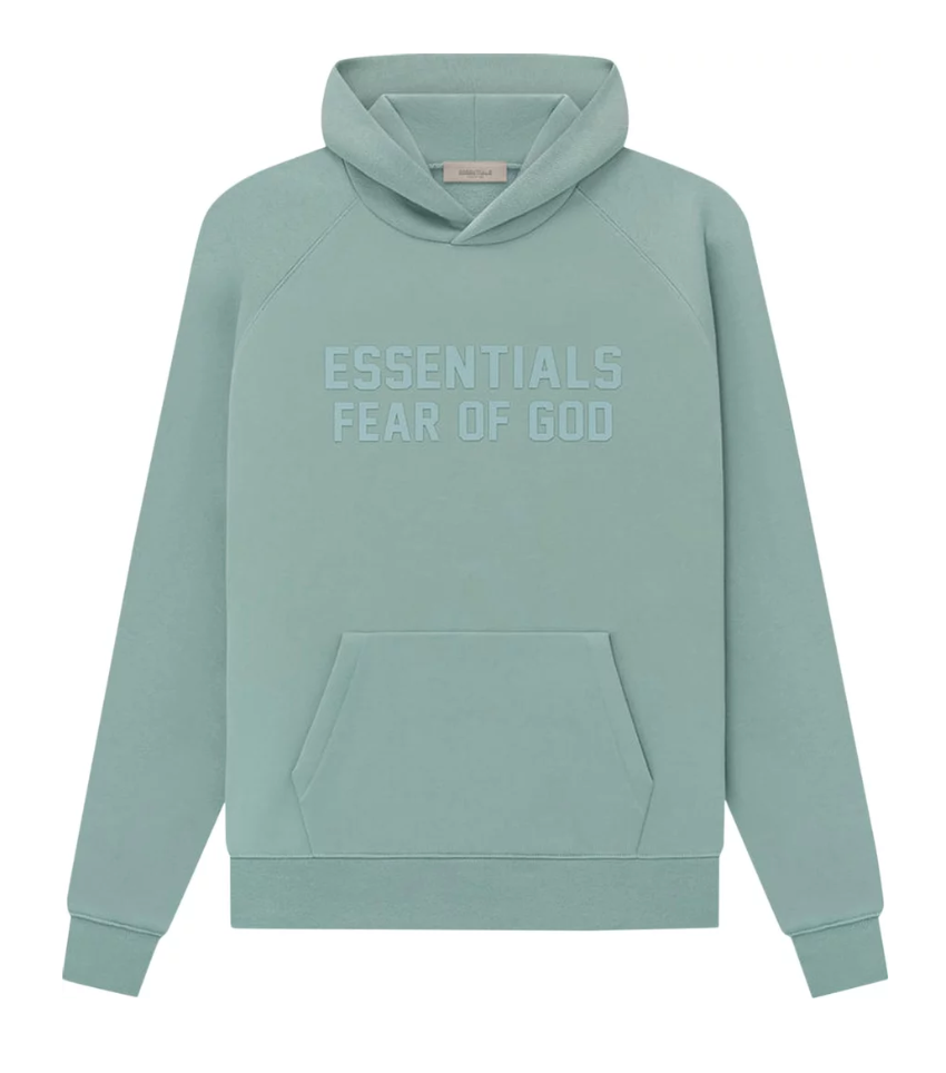 Fear of God Essentials Hoodie 'Sycamore'