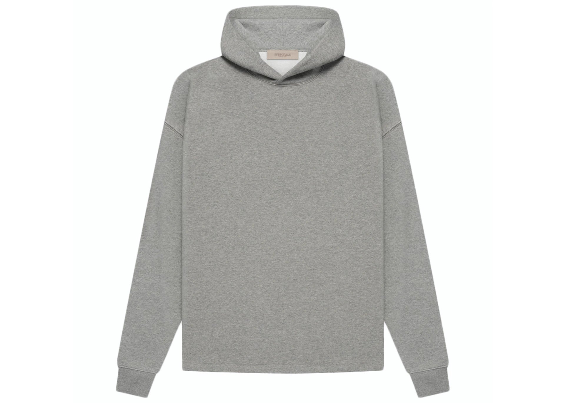 Fear of God Essentials Relaxed Hoodie (SS22) Dark Oatmeal