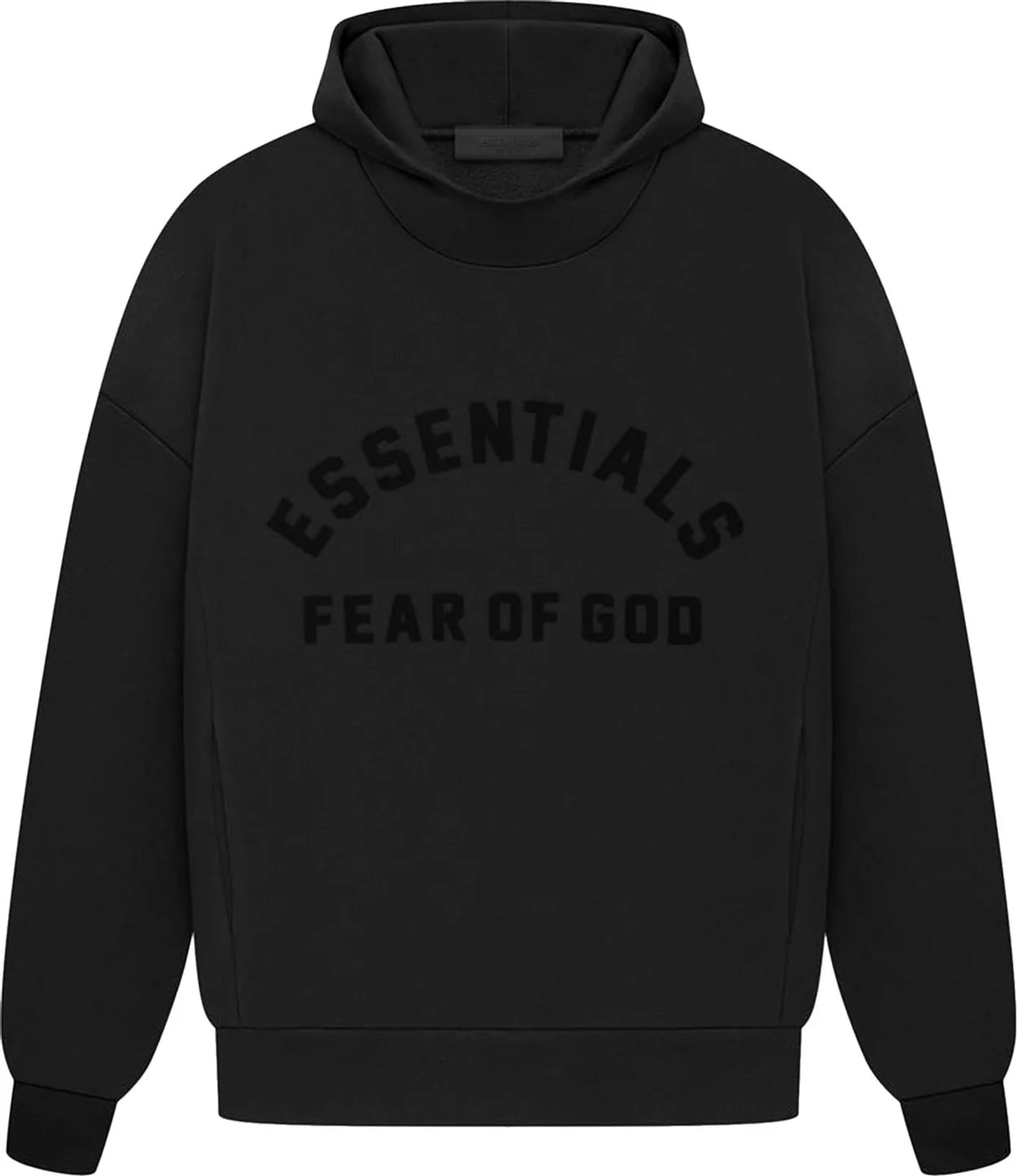 Fear of God Essentials Hoodie 'Black'