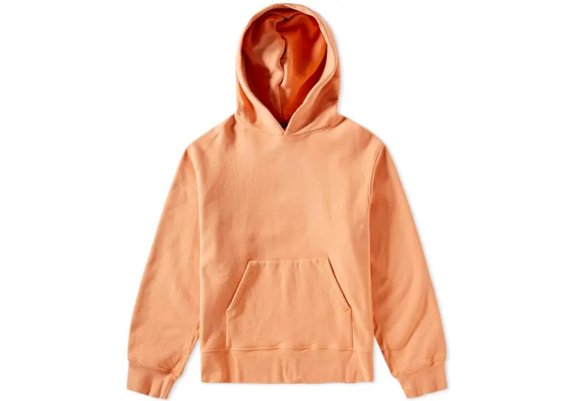 Yeezy Season 3 Hoodie Orange