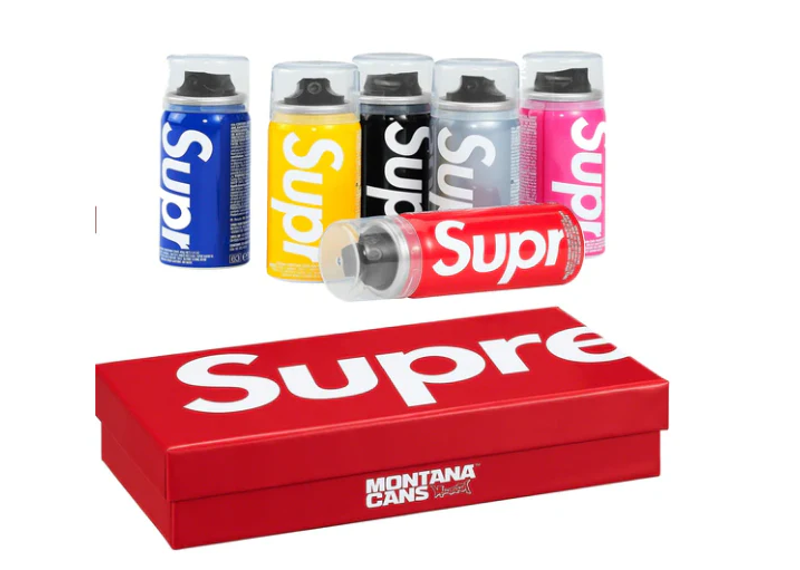 Supreme Spraypaint set