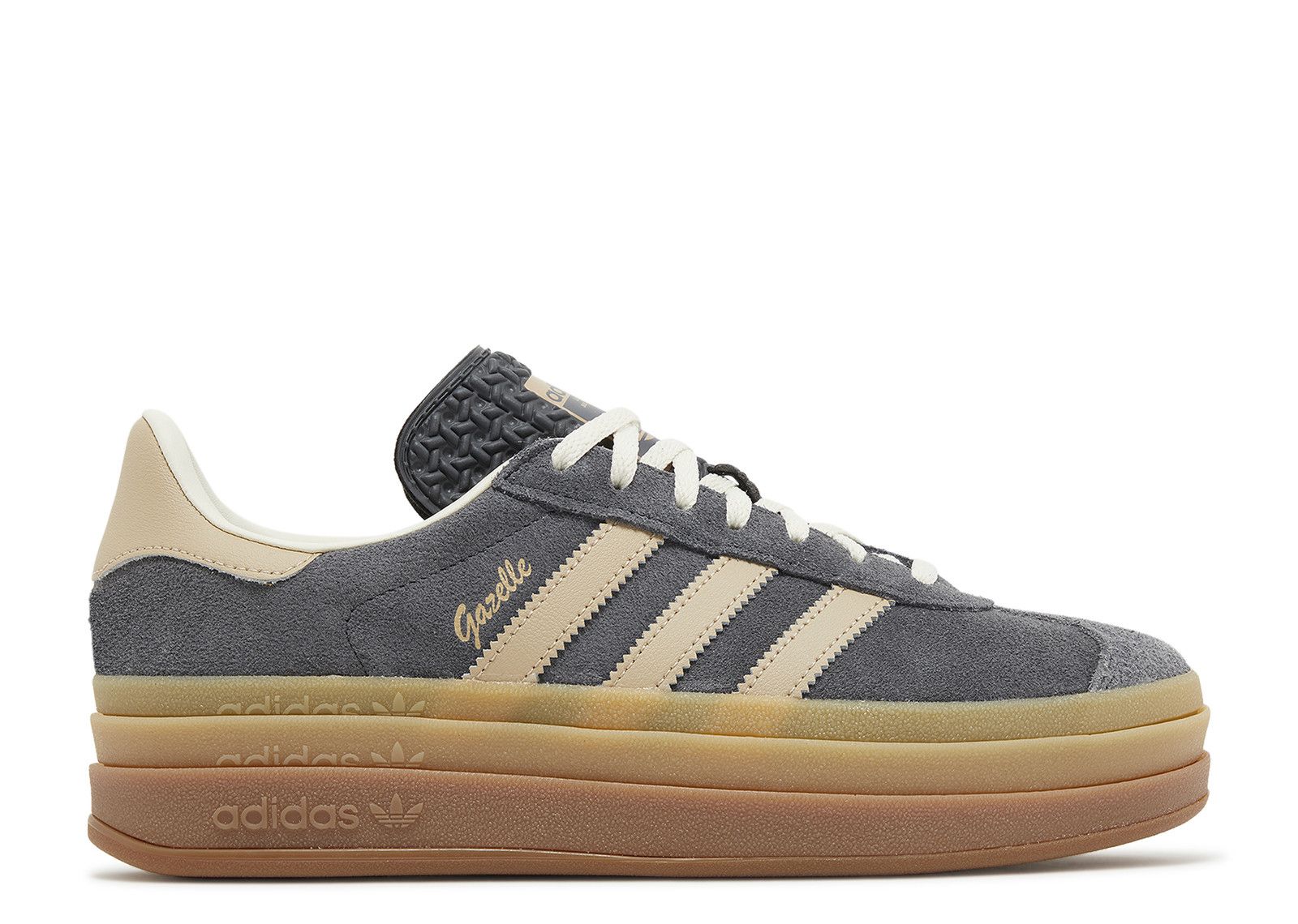 Wmns Gazelle Bold Grey Magic Beige Gum