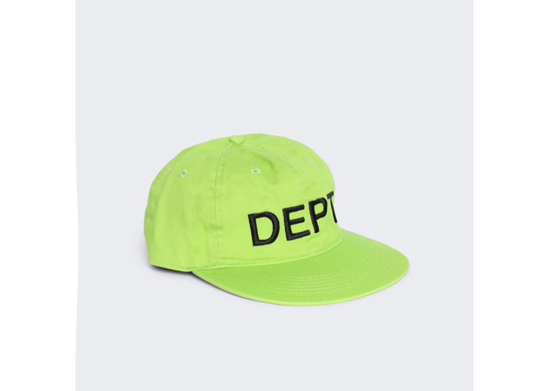 Logo Hat Fluorescent Green