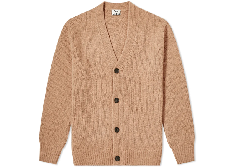 Acne Studios Cardigan Brown