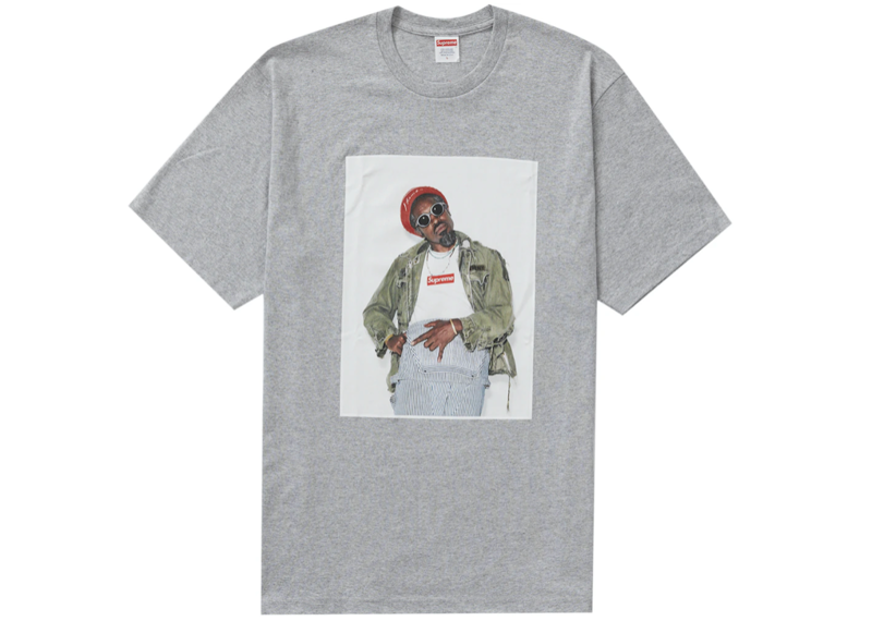 Supreme Andre 3000 Grey