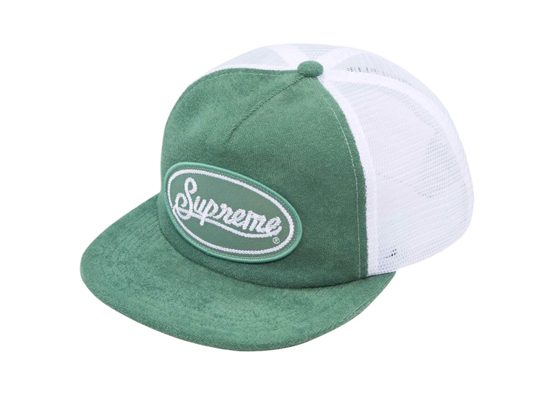 Supreme Terry Trucker Hat