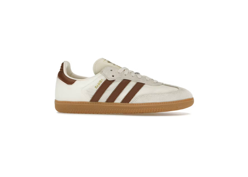 Adidas Samba OG Cream White Preloved Brown