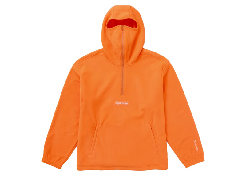 Supreme Polartec Orange Pullover