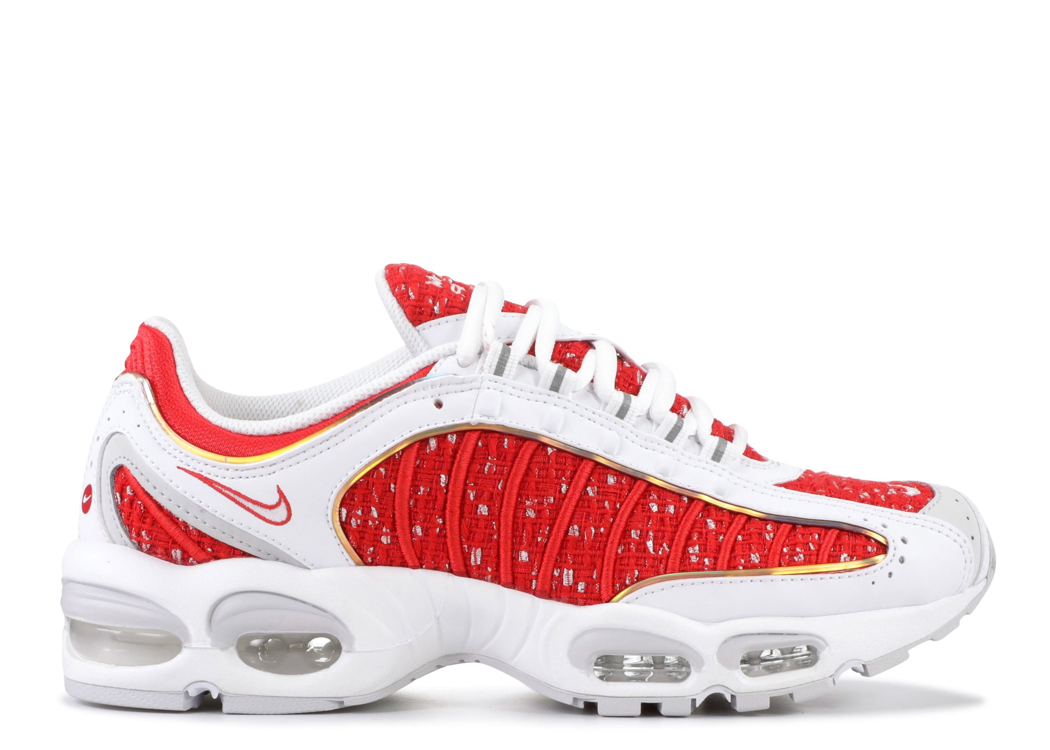 Supreme x Air Max Tailwind 4 University Red