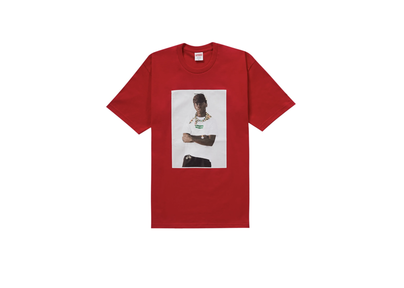 Supreme Tyler The Creator Tee Red