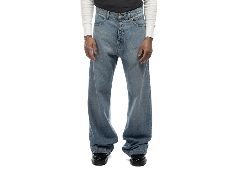 Bare Knuckles Javier Wide Leg Jeans