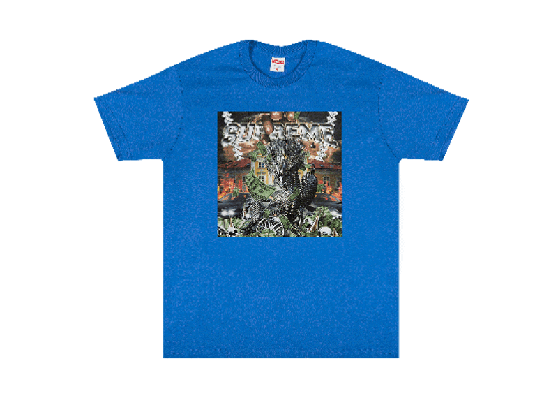 Supreme Dragon Tee Royal