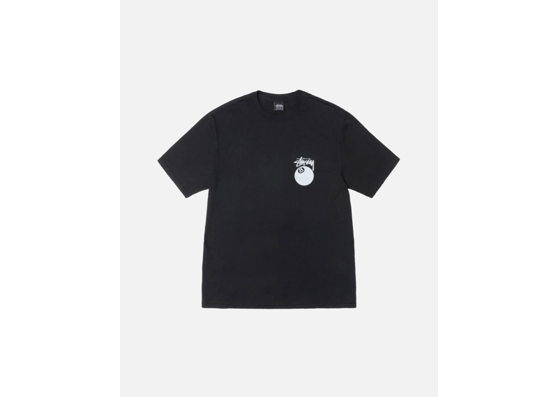 Stussy 8 Ball Tee Black