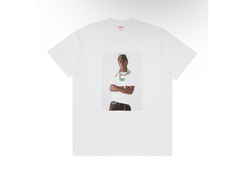 Supreme Tyler The Creator Tee White