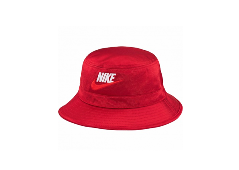 Supreme Nike Bucket Hat Red