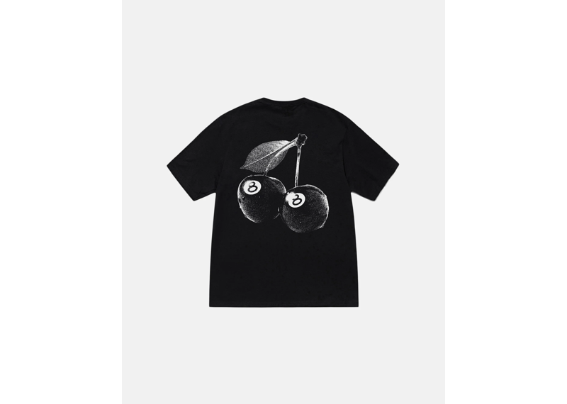 Stussy Cherries Black Tee