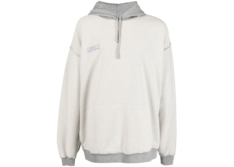 Vetements Inside Out Grey Hoodie