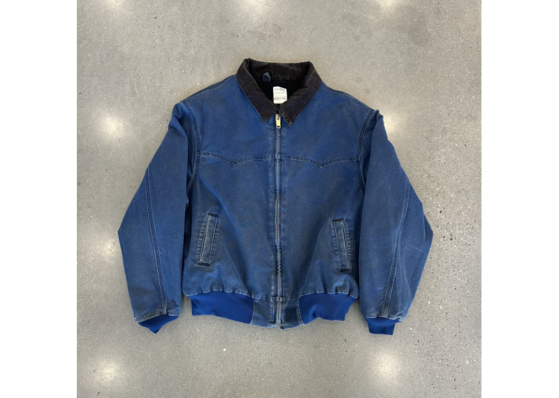 Vintage Carhartt Santa Fe Blue 2XL