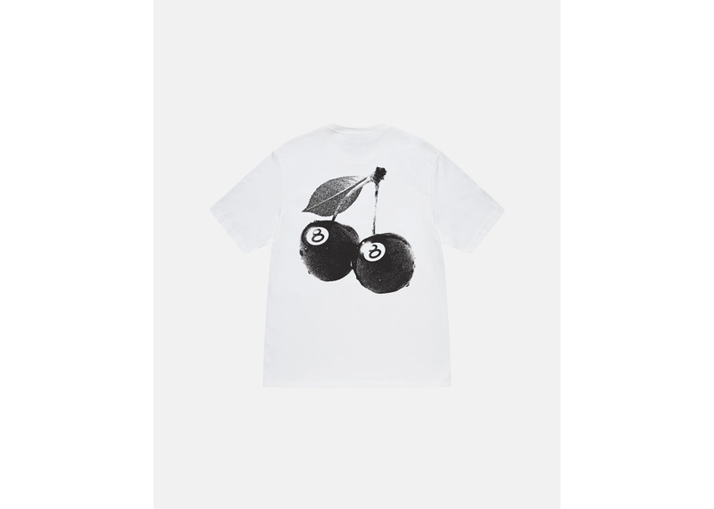 Stussy Cherries White Tee