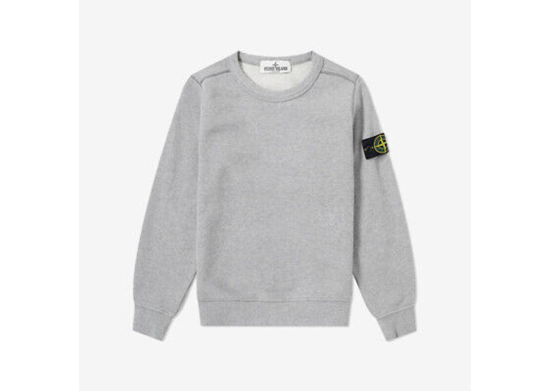 Stone Island Grey Crewneck