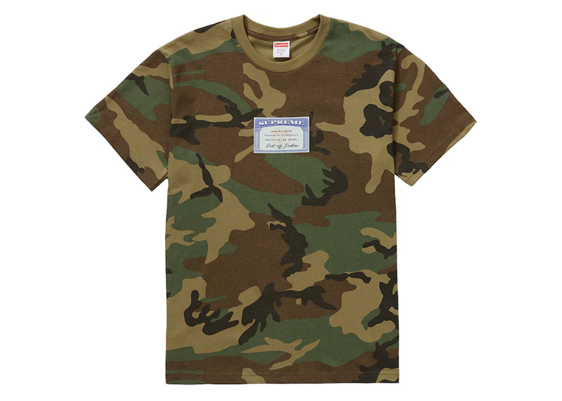 Supreme Social Tee Camo