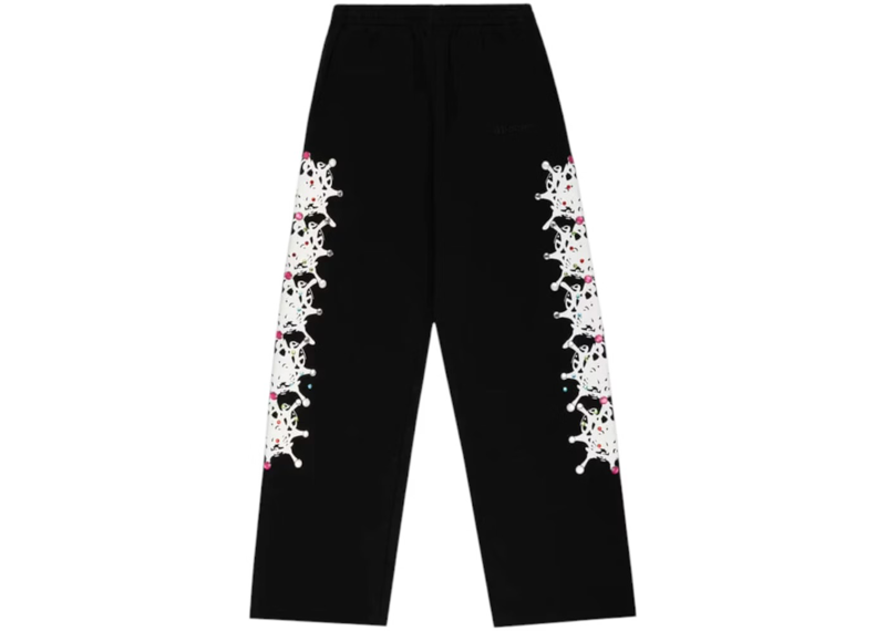 Spider Sweatpants Black STONE