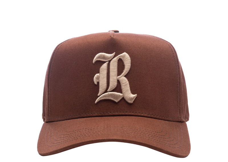 Rare Roses Brown Hat