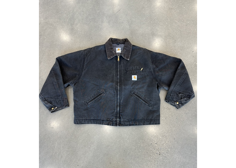 Vintage Carhartt Jacket J01 Black 54