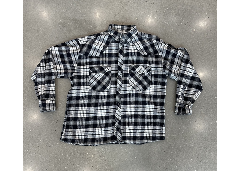 Vintage Trail West Flannel XL