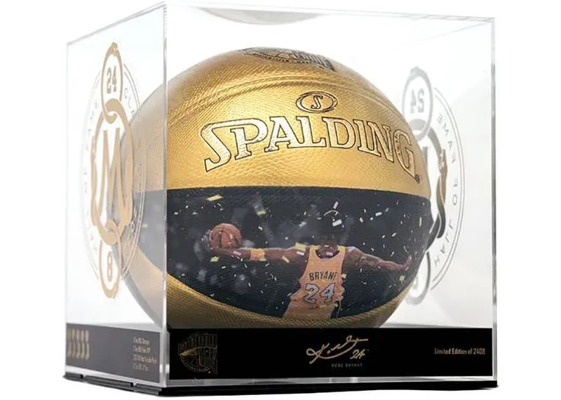 Spalding Kobe Bryant Hall of Fame Basketball