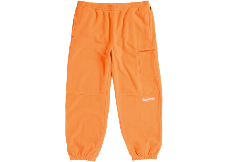 Supreme Polartec Orange Pants