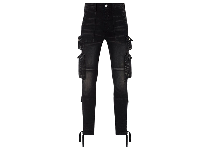 Amiri Cargo Pants Black