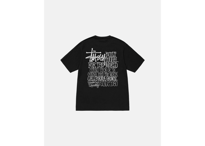 Stussy California Grown Black Tee