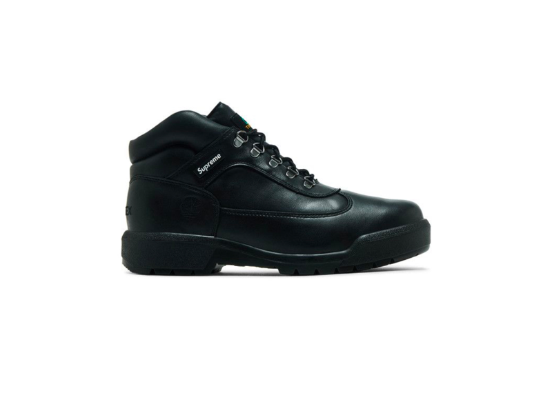 Supreme Timberland Field Boot Black