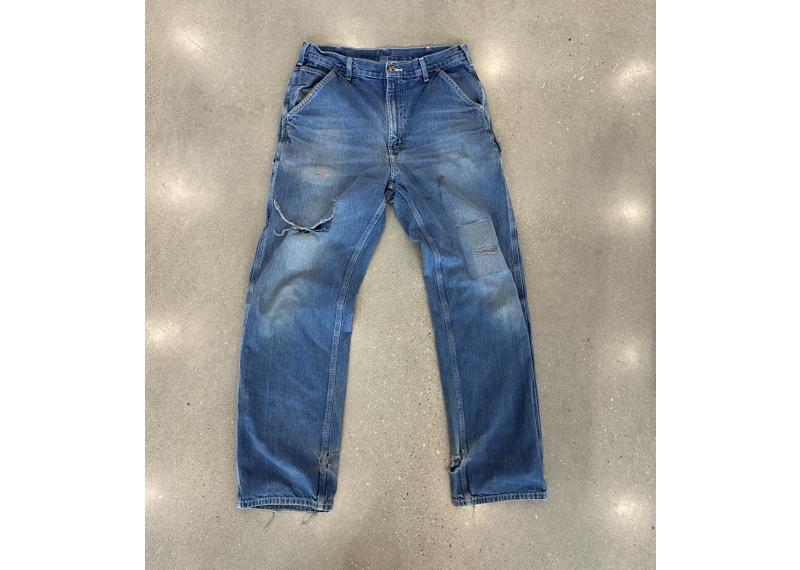 Vintage Carhartt Jeans Blue 32