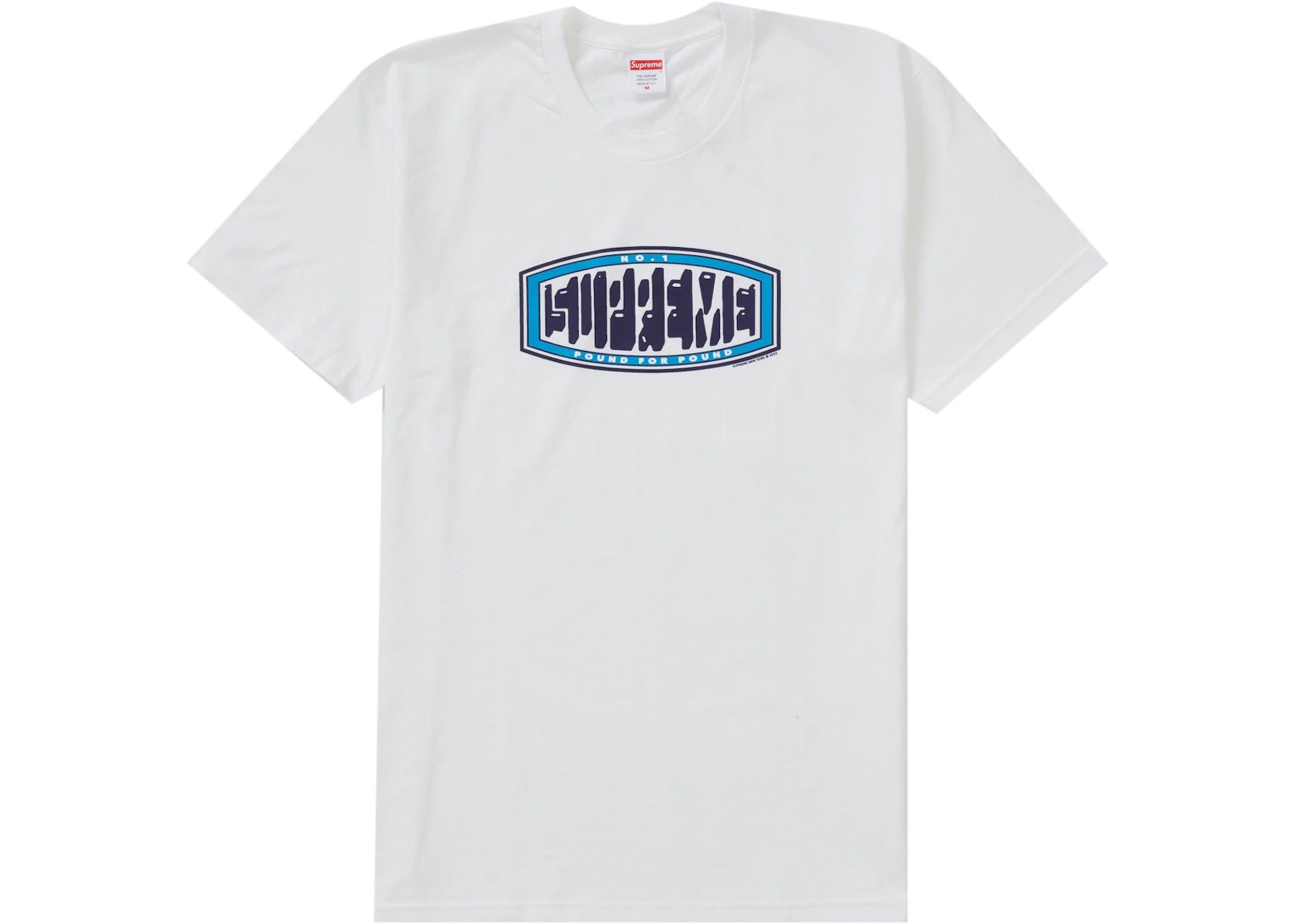 Supreme Pound Tee White