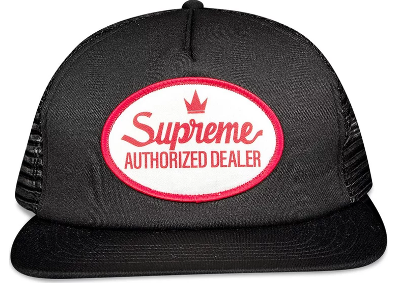 Supreme Authorized Dealer 5 Panel (Black)