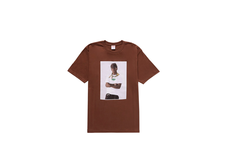 Supreme Tyler The Creator Tee Brown