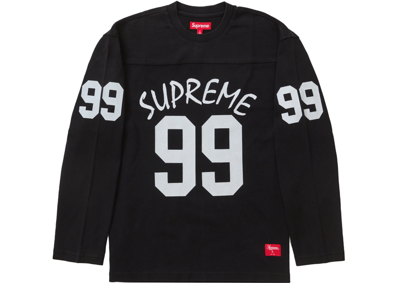 Supreme 99 Football Top Black