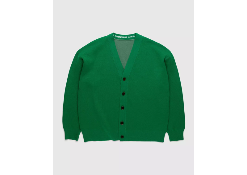 Acne Studios Green Cardigan