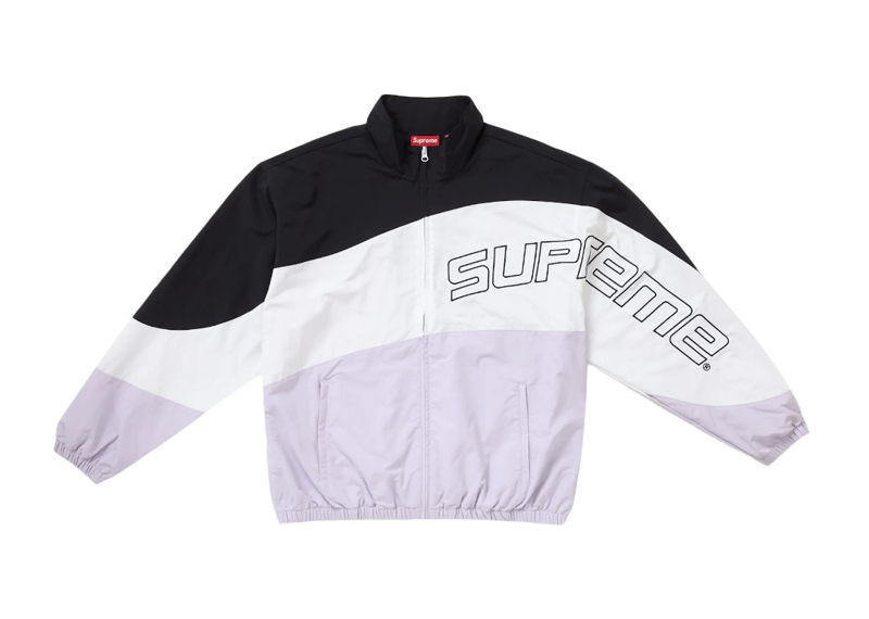 Supreme Curve Track Jacket (Light Purple)