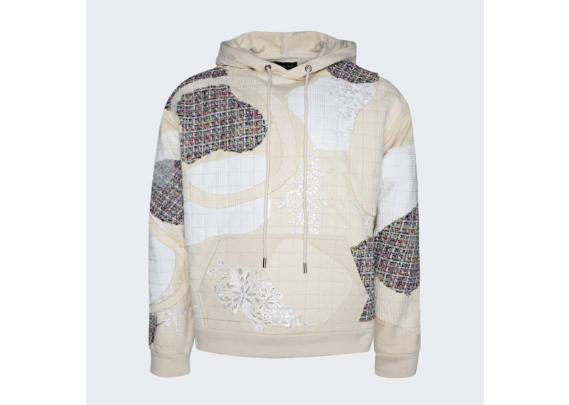 Who Decides War Patchwork Hoodie