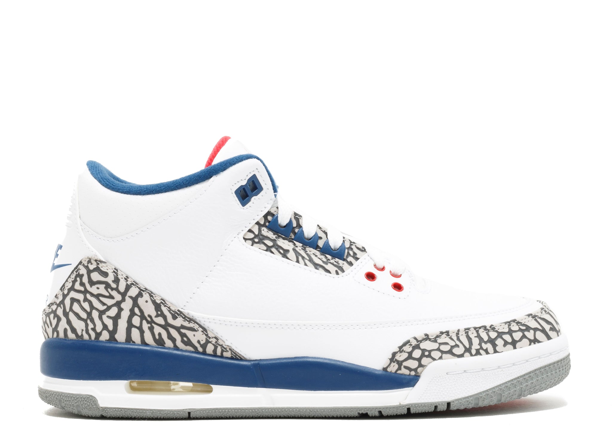 Air Jordan 3 Retro OG BG True Blue 2016