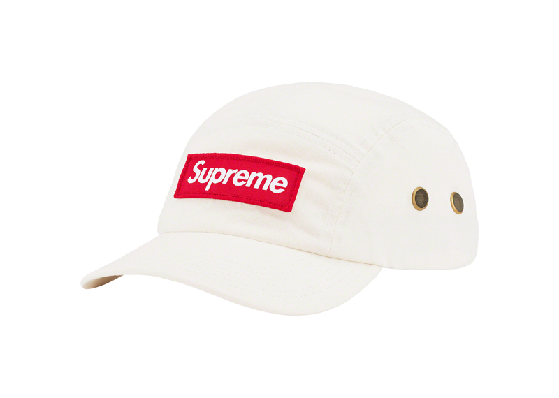 Supreme Camp Hat Red/Cream