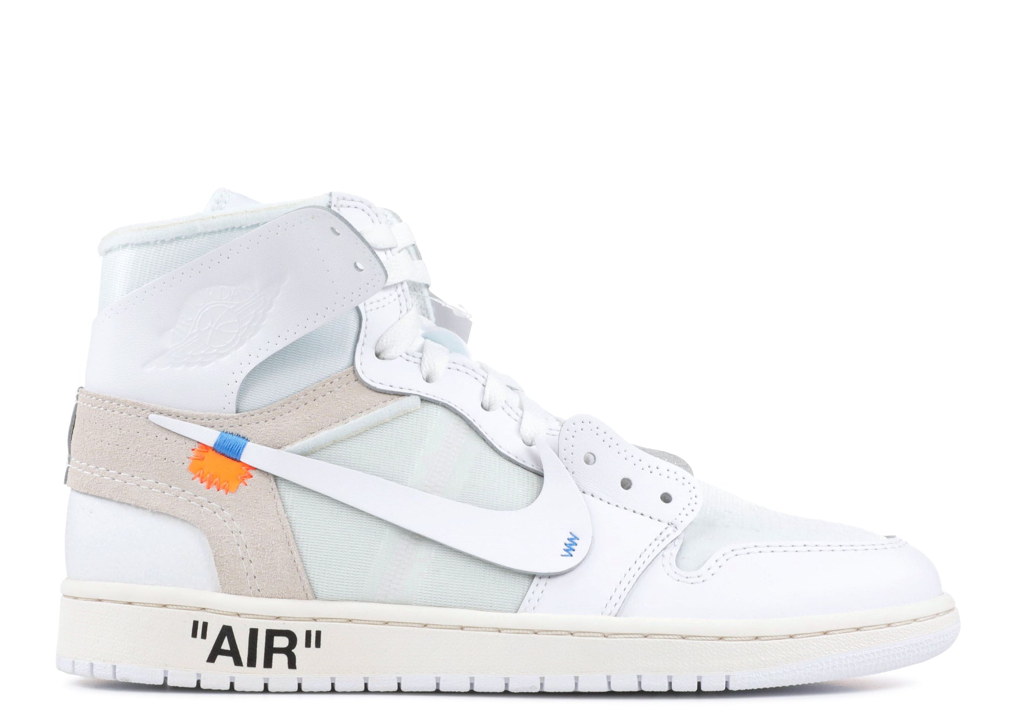 Off-White x Air Jordan 1 Retro High OG White 2018