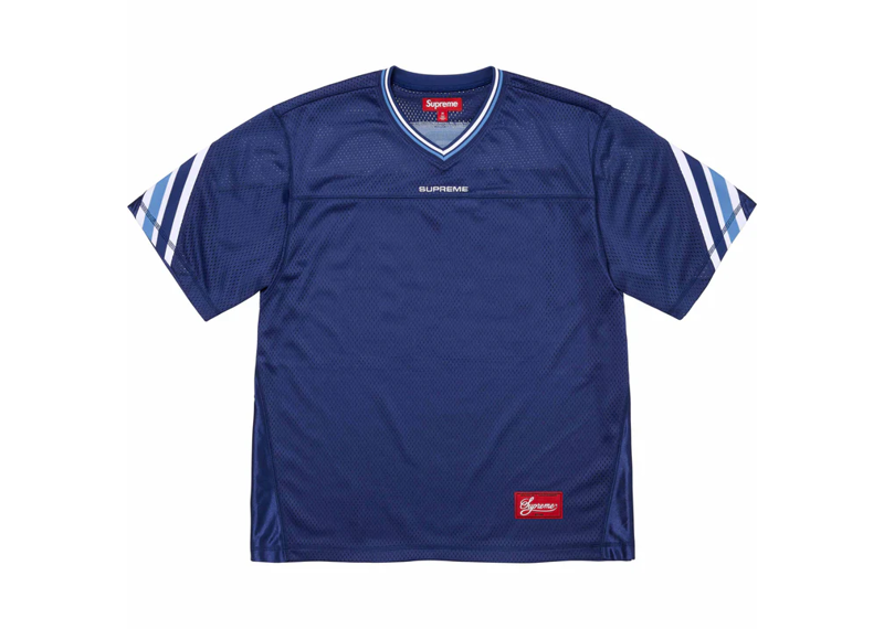 Supreme Rib Logo Football Top