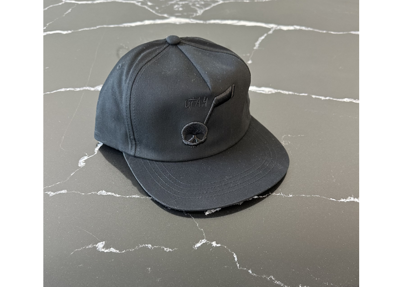 GTHEGHOST x COOPERATIVE Hat (Black/Black)