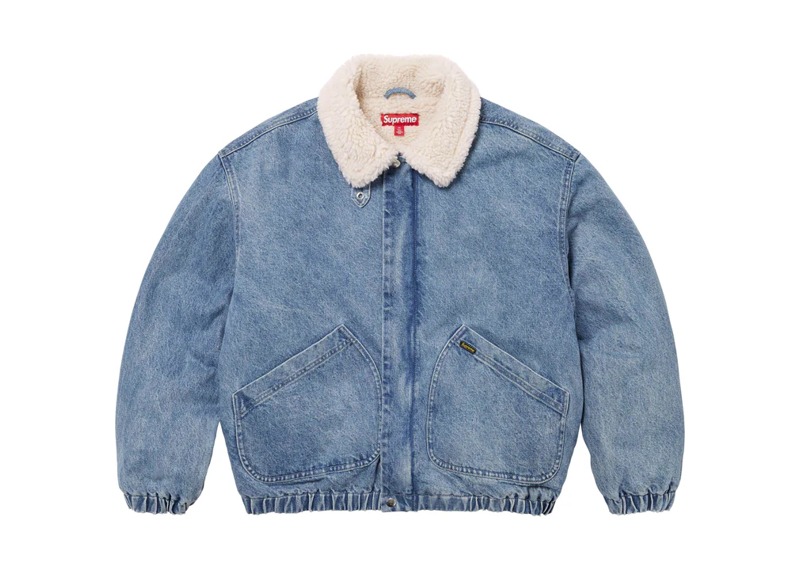 Supreme Sherpa Collar Bomber