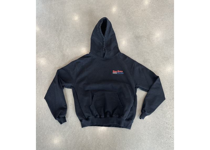 Rare Roses Hoodie Black